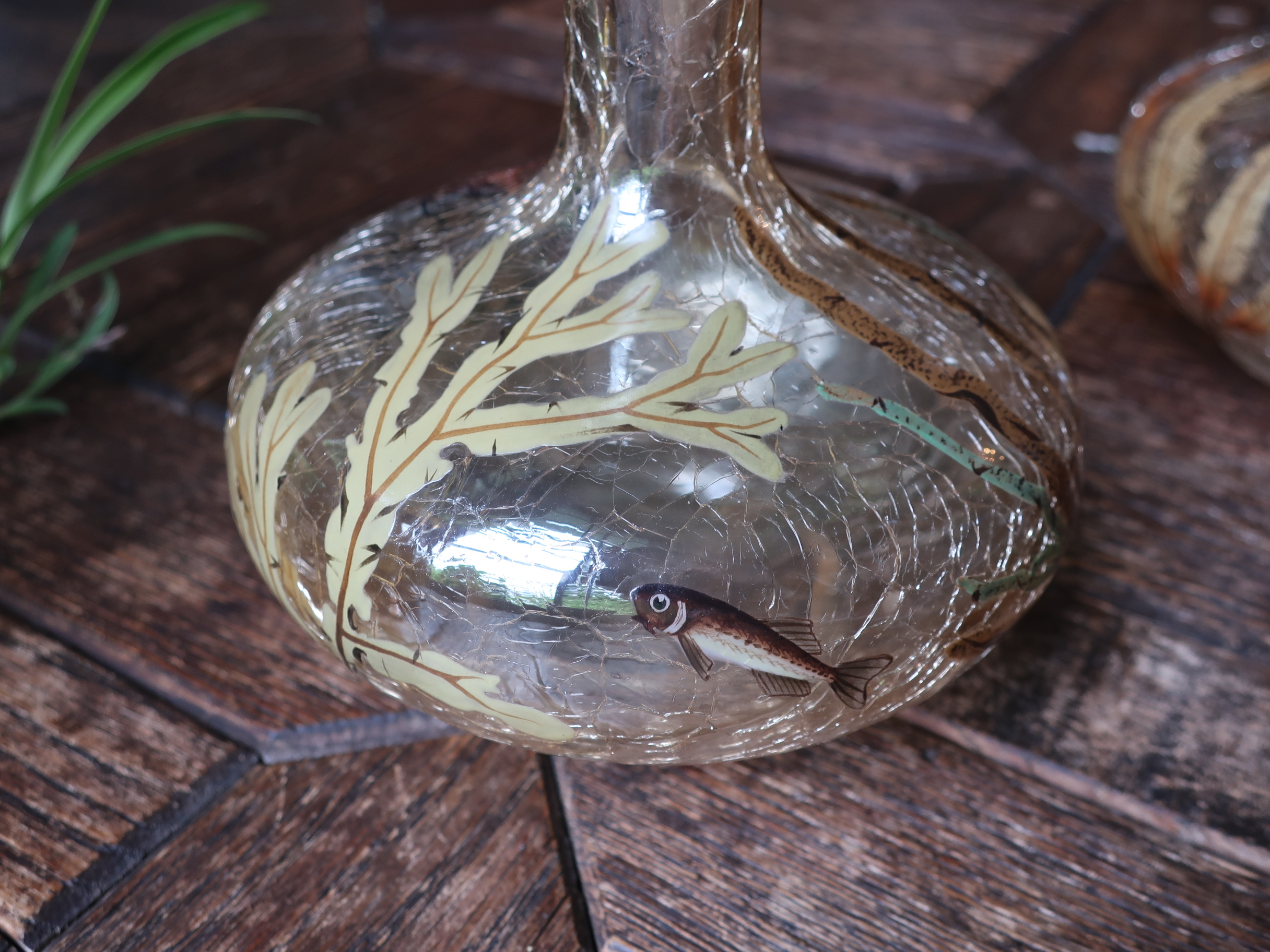 A-select Moser のお魚の花瓶 ペア - bellecapri | 二子玉川・瀬田の